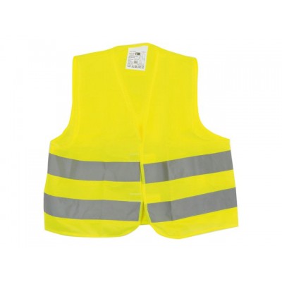 VEILIGHEIDSVEST GEEL