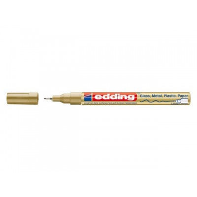 VILTSTIFT EDDING 780 LAK ROND 0.8MM GOUD