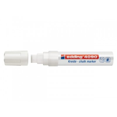 KRIJTSTIFT EDDING 4090 WINDOW BLOK 4-15MM WIT