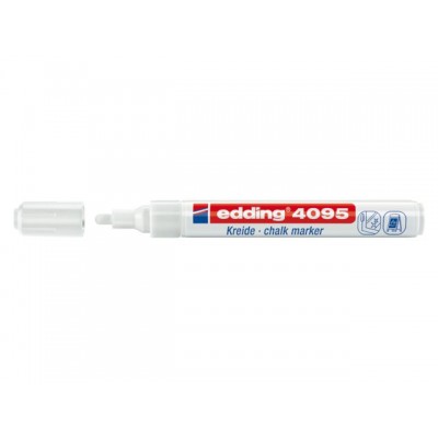KRIJTSTIFT EDDING 4095 WINDOW ROND 2-3MM WIT