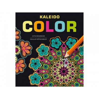 KLEURBOEK DELTAS VOLWASSENEN KALEIDO COLOR