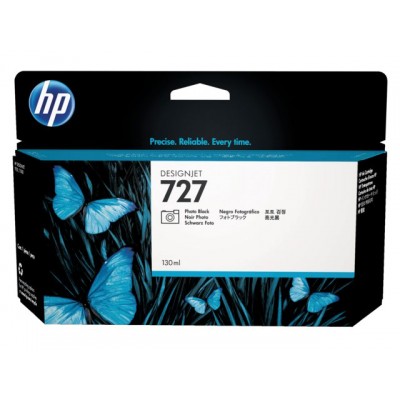 INKCARTRIDGE HP 727 B3P23A HC FOTO ZWART