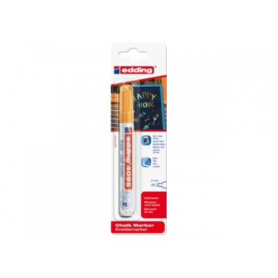 KRIJTSTIFT EDDING 4095/1 WINDOW ROND 2-3MM FL OR