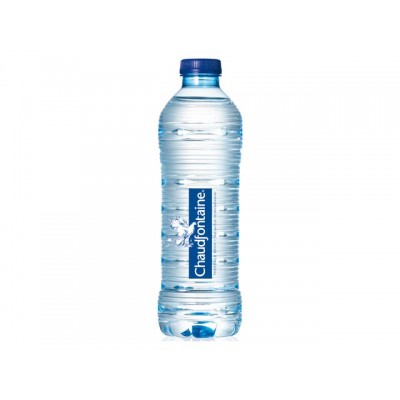 WATER CHAUDFONTAINE BLAUW FLES 0.50L