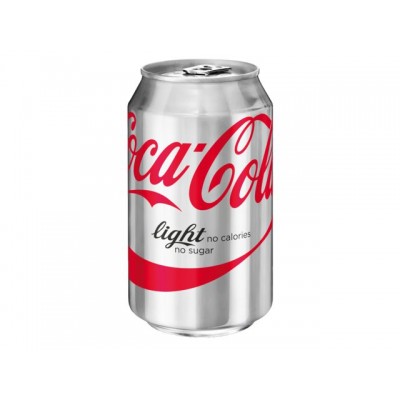 FRISDRANK COCA COLA LIGHT BLIKJE 0.33L