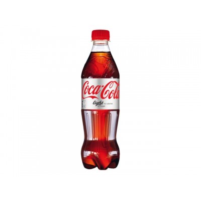 FRISDRANK COCA COLA LIGHT PETFLES 0.50L