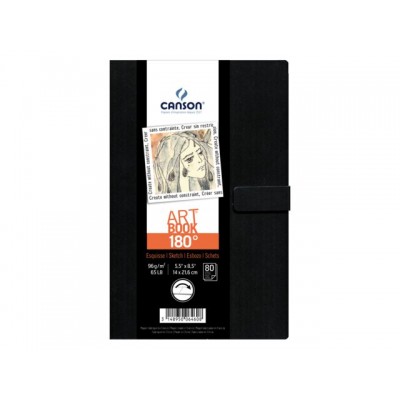 TEKENBLOK CANSON ART 140X216MM 180 GRADEN 96GR 80V