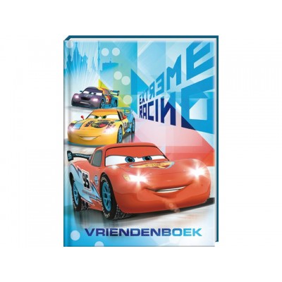 VRIENDENBOEK DISNEY CARS 2