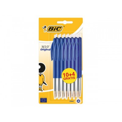 BALPEN BIC M10 BLAUW
