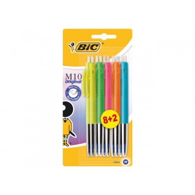 BALPEN BIC M10 COLORS LIMITED EDITION
