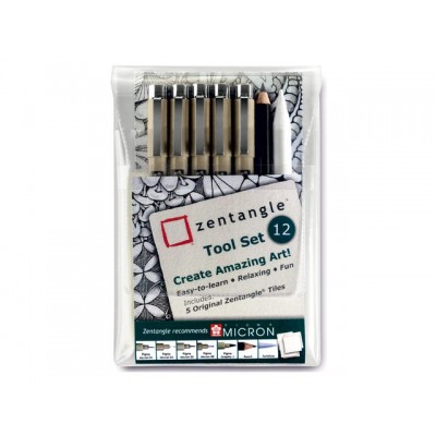 ZENTANGLE TOOL 9DELIG