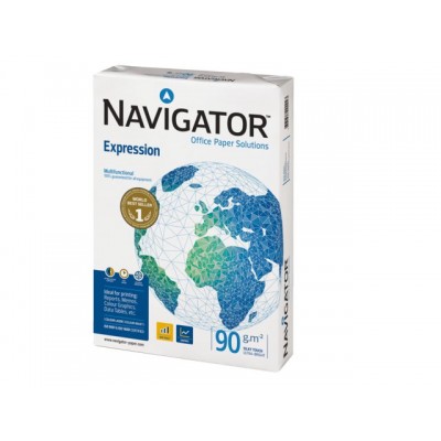 KOPIEERPAPIER NAVIGATOR EXPRESSION A4 90GR WIT