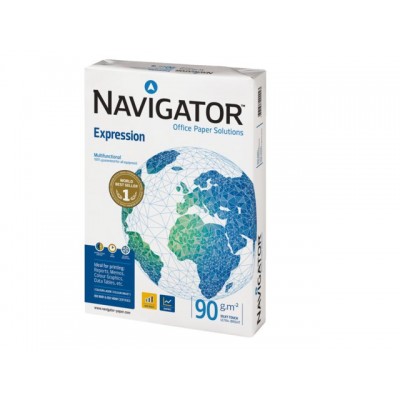 KOPIEERPAPIER NAVIGATOR EXPRESSION A3 90GR WIT