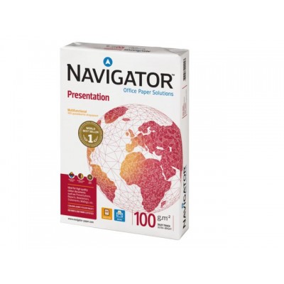 KOPIEERPAPIER NAVIGATOR PRESENTATION A4 100GR WIT