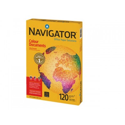 KOPIEERPAPIER NAVIGATOR COLOUR DOC A3 120GR WIT