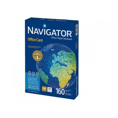 KOPIEERPAPIER NAVIGATOR OFFICE CARD A3 160GR WIT