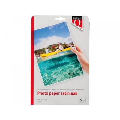 FOTOPAPIER QUANTORE A4 230GR MAT SATIJN