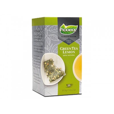 THEE PICKWICK TEA MASTER SEL GREEN TEA LEMON 1.5GR