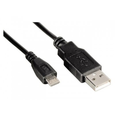 KABEL HAMA USB MICRO USB 1.4M ZWART