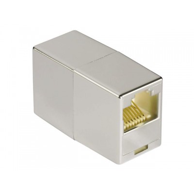 ADAPTER HAMA CAT 5E 2X RJ45 GRIJS