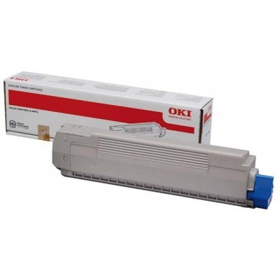 TONERCARTRIDGE OKI 44059165 7.3K GEEL