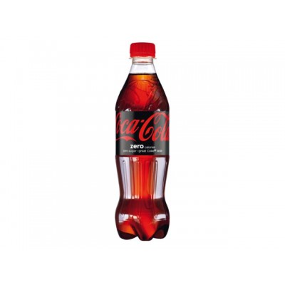 FRISDRANK COCA COLA ZERO PETFLES 0.50L