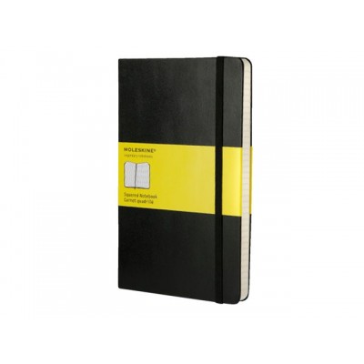 NOTITIEBOEK MOLESKINE RUIT LARGE