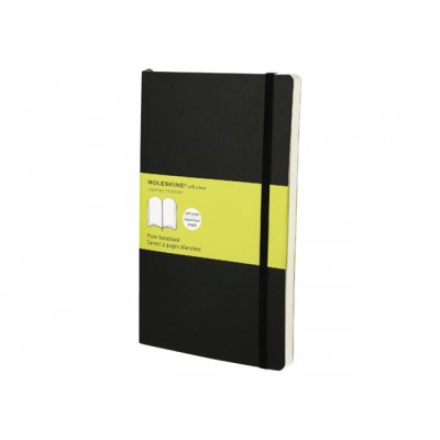 NOTITIEBOEK MOLESKINE BLANCO LARGE ZACHTE KAFT