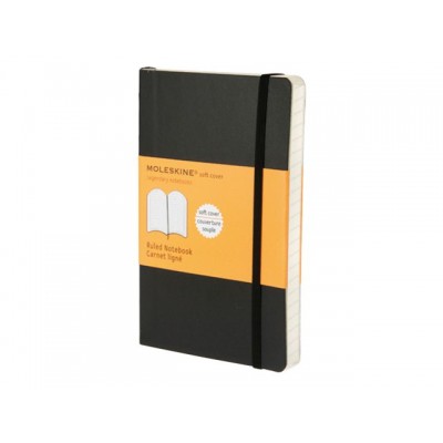 NOTITIEBOEK MOLESKINE LIJN POCKET ZACHTE KAFT