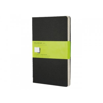 SCHRIFT MOLESKINE BLANCO LARGE ZWART