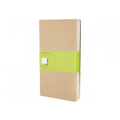 SCHRIFT MOLESKINE BLANCO LARGE KRAFT