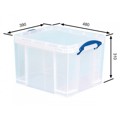 OPBERGBOX REALLY USEFUL 35LITER 480X390X310MM