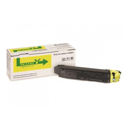 TONER KYOCERA TK-5140Y 5K GEEL