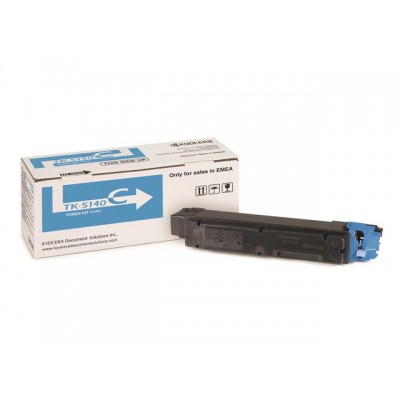 TONER KYOCERA TK-5140C 5K BLAUW