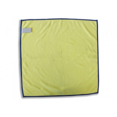 MICROVEZELDOEK PRIMESOURCE 38X38CM GEEL