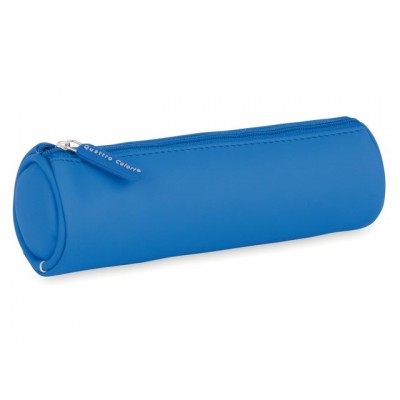 PENNENETUI QUATTRO COLORI ORIGINAL ROND BLAUW