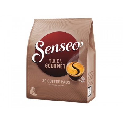 KOFFIEPADS DOUWE EGBERTS SENSEO MOCCA GOURMET