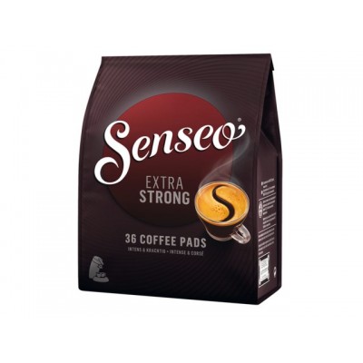 KOFFIEPADS DOUWE EGBERTS SENSEO EXTRA STRONG