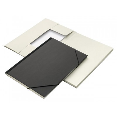 COMBINATIEMAP 6VAKS FOLIO ZWART