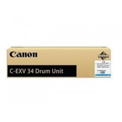 DRUM CANON C-EXV 34 BLAUW