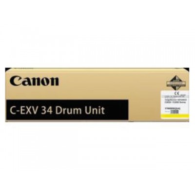 DRUM CANON C-EXV 34 GEEL