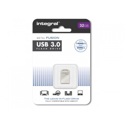 USB-STICK INTEGRAL FD 32GB METAL FUSION 3.0