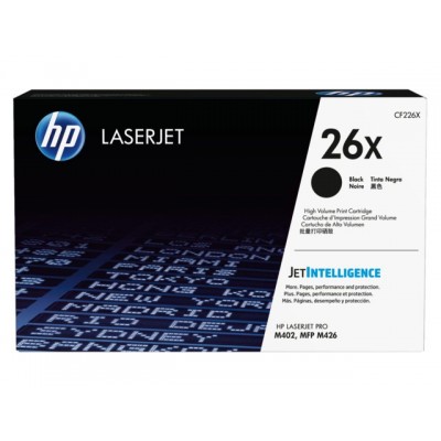 TONERCARTRIDGE HP 26X CF226X 9K ZWART
