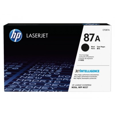 TONERCARTRIDGE HP 87A CF287A 9K ZWART
