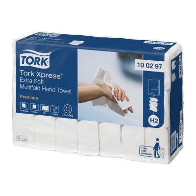 HANDDOEK TORK PREMIUM 100297 2LAAGS