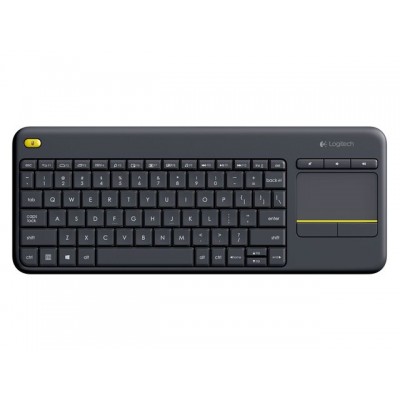 TOETSENBORD LOGITECH K400 PLUS DRL ZWART