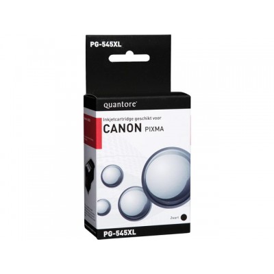 INKCARTRIDGE QUANTORE CAN PG-545XL ZWART