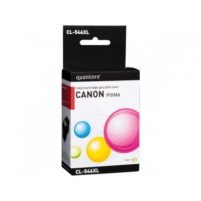 INKCARTRIDGE QUANTORE CAN CL-546XL KLEUR