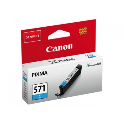 INKCARTRIDGE CANON CLI-571 BLAUW