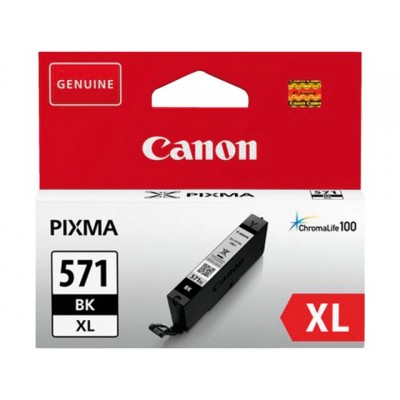 INKCARTRIDGE CANON CLI-571XL ZWART